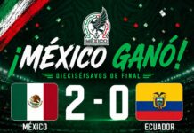Histórico: México vence a Ecuador y avanza con paso firme a cuartos de final en el Mundial 2026