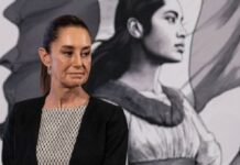 «¡Claudia mentiste!»: integrantes de la CNTE interceptan a Sheinbaum en Baja California