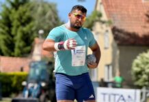 Uziel Muñoz gana oro e impone su nueva mejor marca de temporada