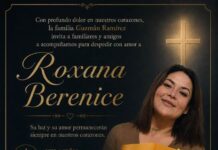 La FGE entregará hoy los restos de la periodista Roxana a su familia; este mismo día será velada en su domicilio