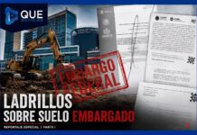 Gobierno autoriza construcción sobre suelo embargado (Parte I)