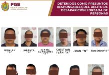 Detienen a 11 policías por desaparición forzada en Coatzacoalcos
