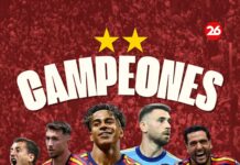 Ferrán da segundo campeonato a España