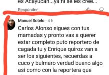 Amenazan de muerte a dos periodistas de Acayucan; interpondrán denuncia penal