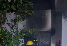 Amarran, asesinan y queman a mujer dentro de su casa en Cosamaloapan