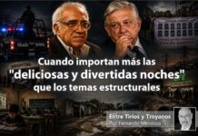 Entre Tirios y Troyanos/Fernando Mendoza