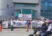 Jubilados acusan que juzgados federales desechan amparos contra recortes a pensiones