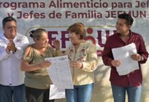 Veracruz hace historia con JEFMUN, el primer programa municipal de vales alimentarios