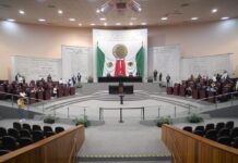 Morena y aliados protegen a Nahle desde el Congreso; temen que enfrente revocación de mandato, acusa oposición