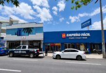 Atraco a casa de empeño moviliza a corporaciones policiacas en Veracruz