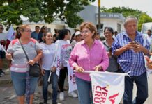 Inicia Rosa María rehabilitación asfáltica de la avenida Río Medio