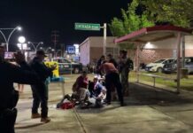 Había salido de un anexo y casi lo matan a batazos en Acayucan