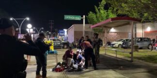 Había salido de un anexo y casi lo matan a batazos en Acayucan