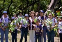 Inicia Ayuntamiento de Veracruz programa de reforestación para fortalecer las áreas verdes de la ciudad