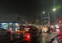 Lluvias por vaguada dejan encharcamientos y apagones en la zona conurbada Veracruz-Boca del Río