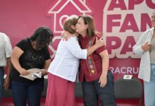 Reconoce Rosa María camino trazado por la gobernadora Rocío Nahle para consolidar la justicia social