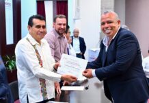 Medellín de Bravo recibe el Distintivo de Excelencia en Planeación Municipal 2026–2029