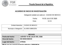 FGR investiga al dueño del club de fútbol Piratas FC por el probable delito de operaciones con recursos de procedencia ilícita