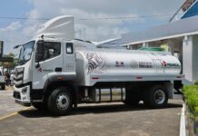 Fortalece Ayuntamiento de Veracruz los servicios municipales con pipa donada por PEMEX