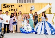Romina Pardiño Rodríguez es coronada como Florecita del Mar 2026, símbolo de la tradición y la alegría de las Fiestas de Santa Ana