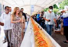 El tradicional Filete Relleno de Mariscos fortalece la identidad y une a las familias en las Fiestas de Santa Ana 2026
