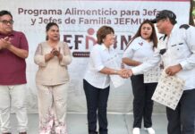Cumple Ayuntamiento de Veracruz meta de 10 mil familias beneficiadas en la primera etapa del programa JEFMUN