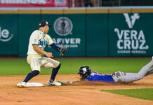 Olmecas empata la serie en Veracruz