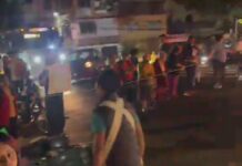 Vecinos del Circuito Tajín bloquean avenida Chedraui Caram en Xalapa, llevan 6 días sin agua
