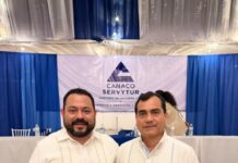 Dr. Carlos Gámez Paredes respalda nueva dirigencia de CANACO en Martínez de la Torre