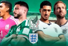 México vs Inglaterra cambia de horario