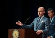 «El sistema judicial y político no funciona en México porque los cárteles tienen el control», afirma Stephen Miller, subjefe de gabinete