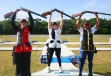 Tiro deportivo logra oros, plata y pases panamericanos en Santo Domingo 2026
