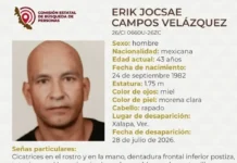 Desaparece hijo de activista y ganadora de la Medalla Insurgentes Teresa Medina