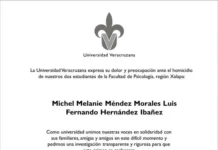 Exigen castigo por el asesinato de dos alumnos de Psicología de la UV
