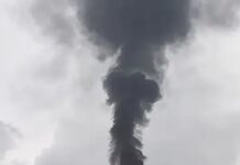 Por incendio, evacuan a decenas de petroleros del Complejo Pajaritos de Coatzacoalcos