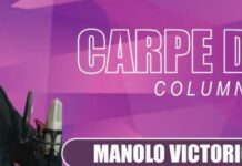Carpe Diem/Manolo Victorio