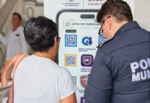 Fortalece Ayuntamiento de Veracruz acciones para prevenir casos de extorsión mediante herramientas digitales