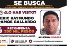Fiscalía de Veracruz ofrece recompensa de 700 mil pesos por la localización de los presuntos homicidas de la periodista Avisack Douglas