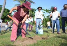 Con 20 mil árboles sembrados, refrenda Rosa María compromiso ambiental durante Jornada Nacional de Reforestación 2026