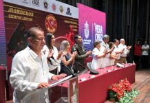 Capacitan a bomberos de Veracruz para fortalecer atención de emergencias