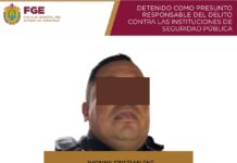 Detienen a comandante policíaco de Veracruz por presuntos vínculos con un grupo criminal