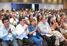 Refrenda Rosa María compromiso con la transparencia y rendición de cuentas
