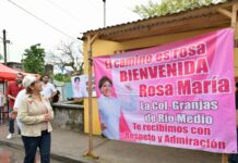 Fortalece Rosa María el trabajo en territorio para mantener limpia y ordenada la ciudad de Veracruz