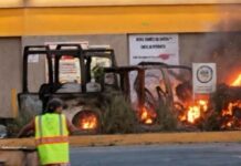 Sábado de muerte y destrucción en Veracruz