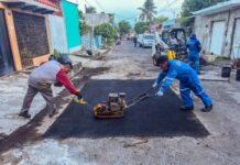 Gobierno de Boca del Río avanza en acciones permanentes de bacheo, alumbrado y recuperación de espacios públicos