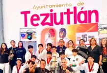 Conquista Il Shim Taekwondo Veracruz el noveno Abierto de Teziutlán