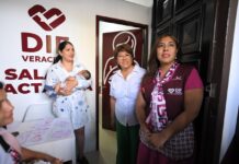 Impulsa Rosa María espacios dignos y seguros para la lactancia materna