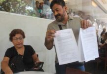75 expolicías de Poza Rica siguen sin recibir su liquidación, pese al acuerdo de mediación suscrito con autoridades