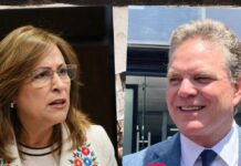 Nahle acusa que Castagné es prófugo de la justicia y alude a una ficha azul; estoy en Francia, es usted una corrupta y mentirosa, responde