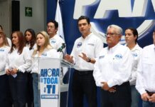 Rechaza el PAN alianzas con el PRI en Veracruz, pero sufre bajas